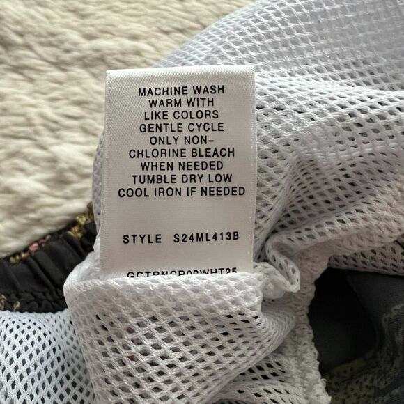 First Wave Running Cheetahs Boys Size 18/20 Mesh Lined Swim Trunks - Picture 10 of 10